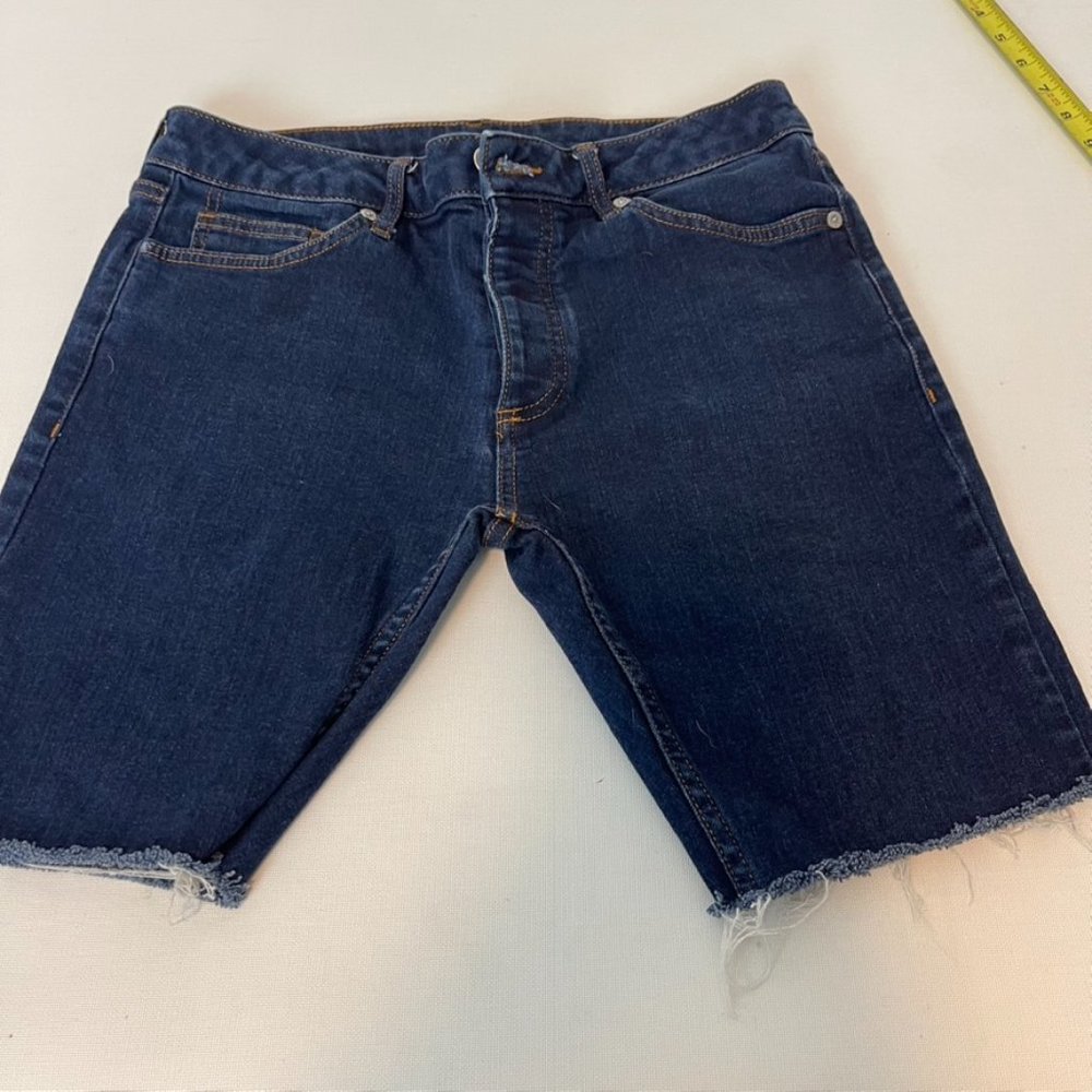 Topman Jean cutoffs 32/30